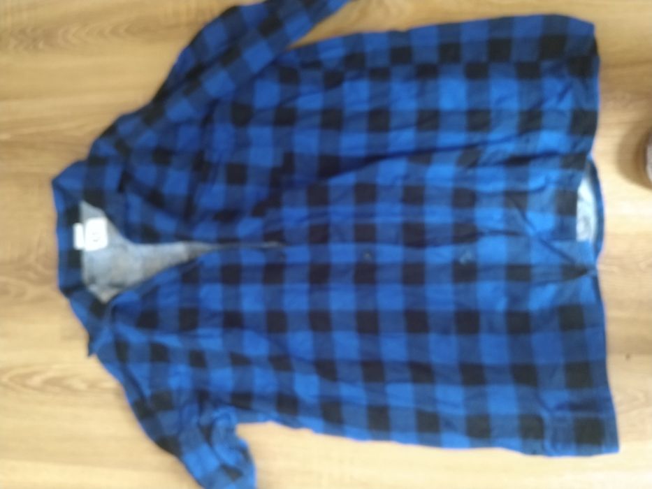 Koszula flanelowa w kratę