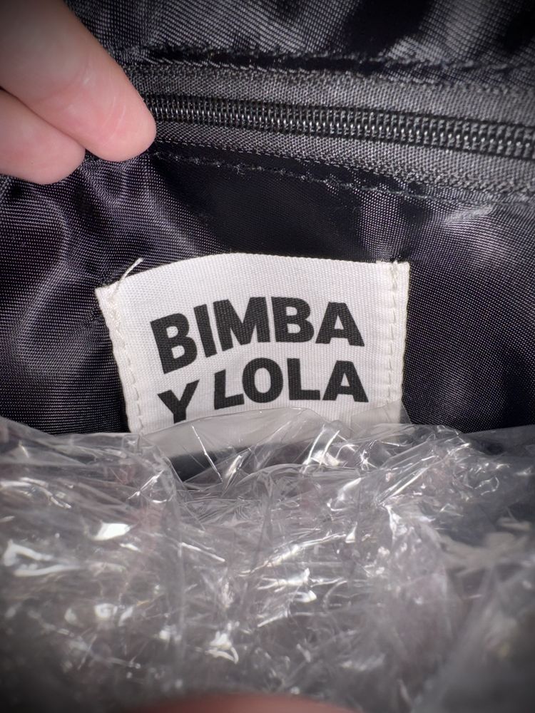 Mala Bimba y Lola - Preta Nylon