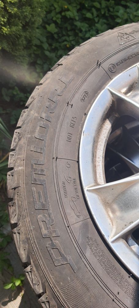 Продам диски Kosei 5/114.3R15