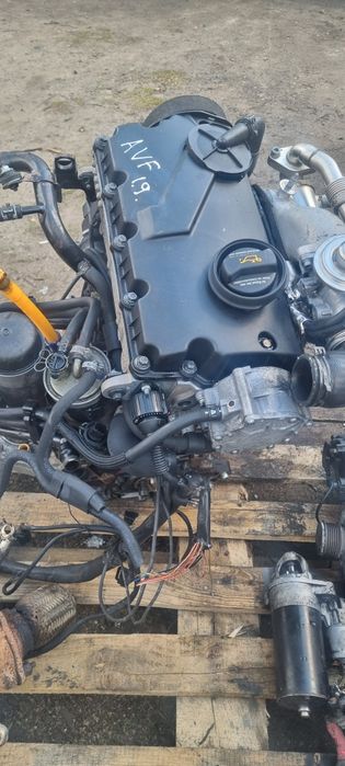 Двигун VW  Audi AVF 1.9 tdi мотор Skoda двигатель Volkswagen