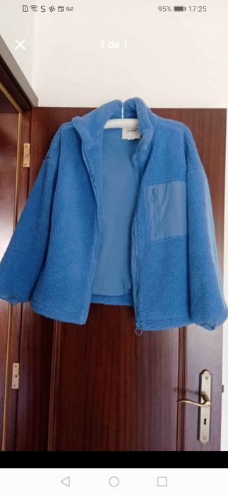 Casaco L com forro