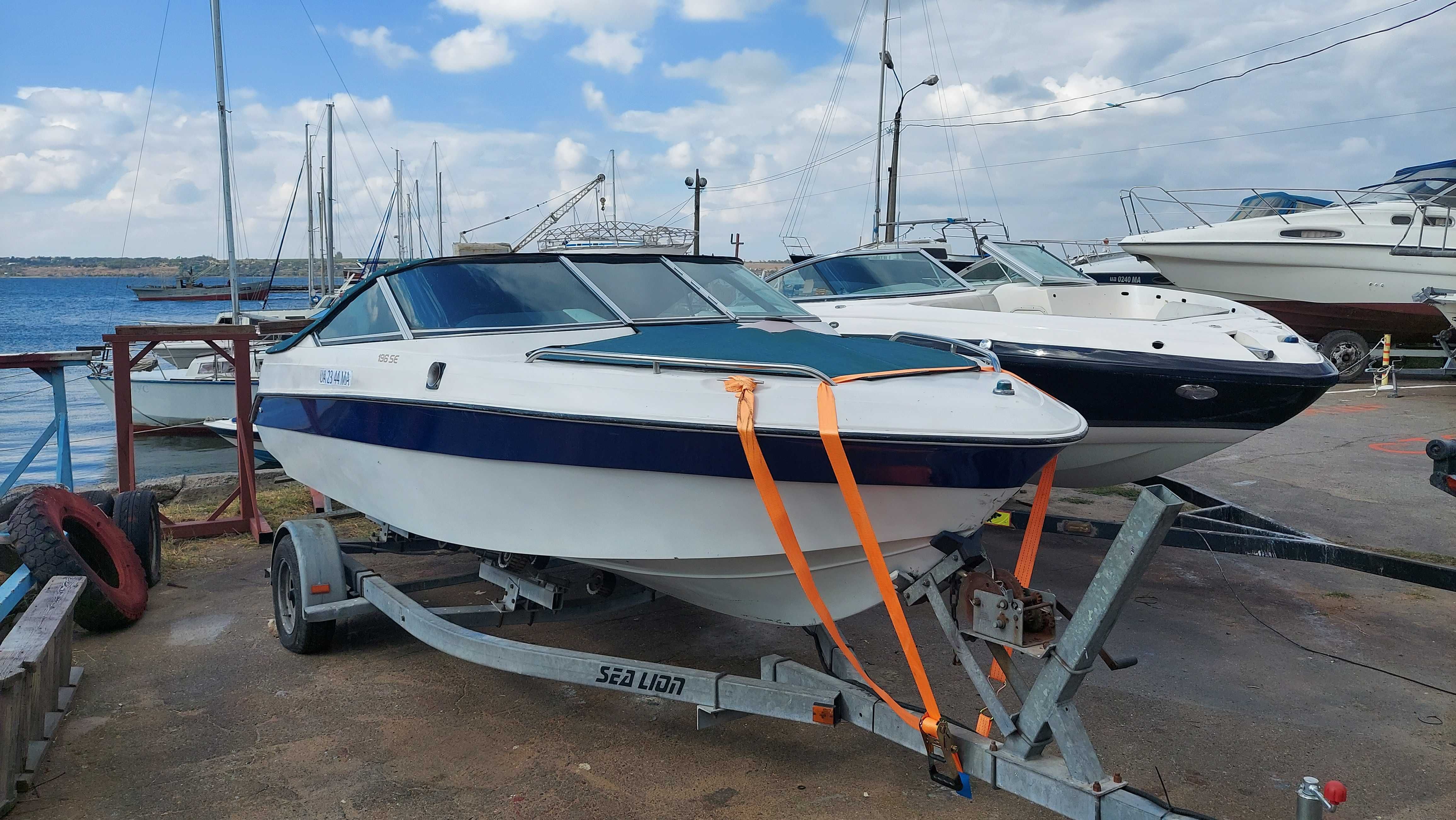 Катер REGAL (лучше, чем Bayliner), лодка