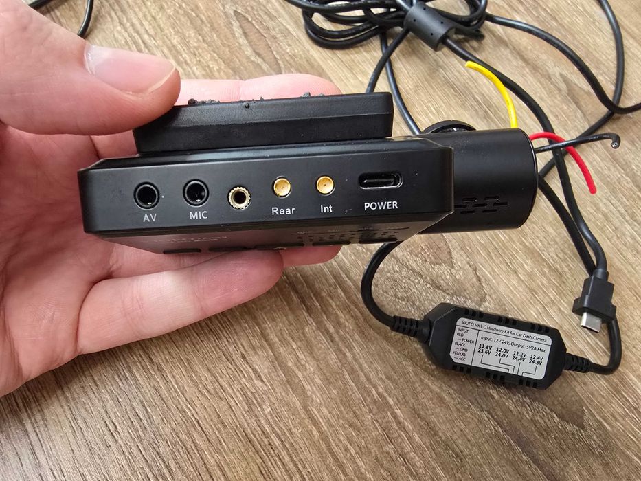 Wideorejestrator VIOFO A139 2ch