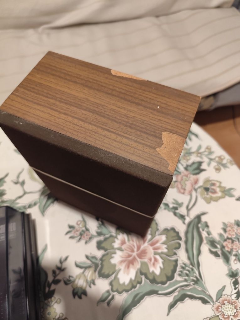 Gramofon UNITRA Artur WG-903 adapter z głośnikami