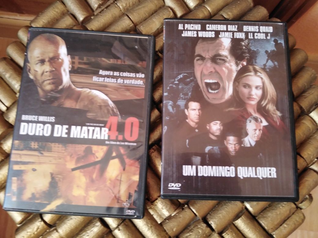 Filmes em DVD vários