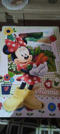 Puzzle gigant Minnie mouse