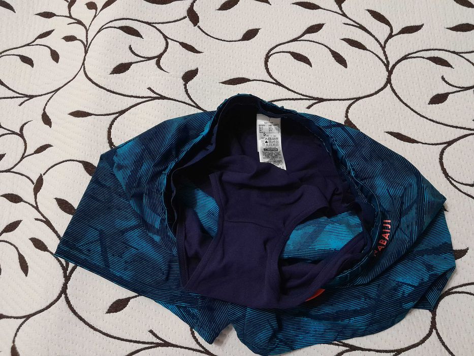 Плавки-шорты мужские для плавания, размер М, фирмы Nabaiji