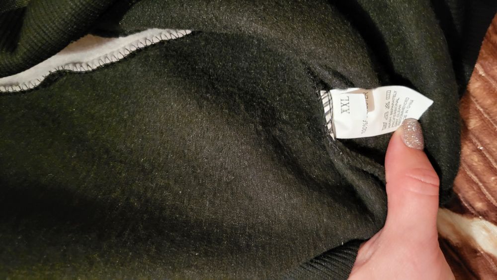 Дуже тепле жіноче худі  ХХL