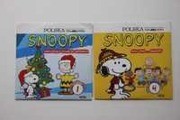 Snoopy VCD 2 płyty 4 bajki real foto