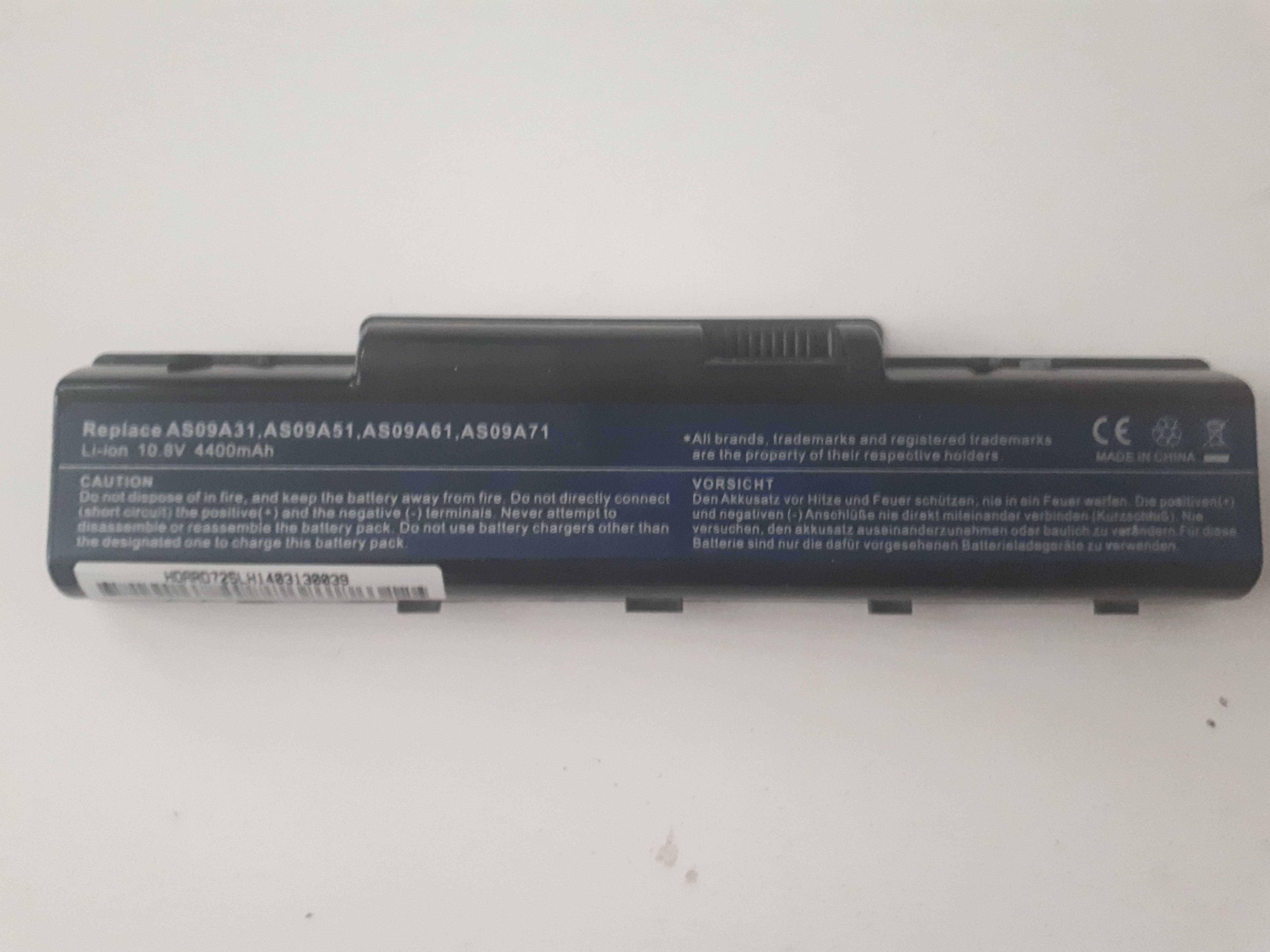 Bateria AS09A31, AS09A51,AS09A61,AS09A71