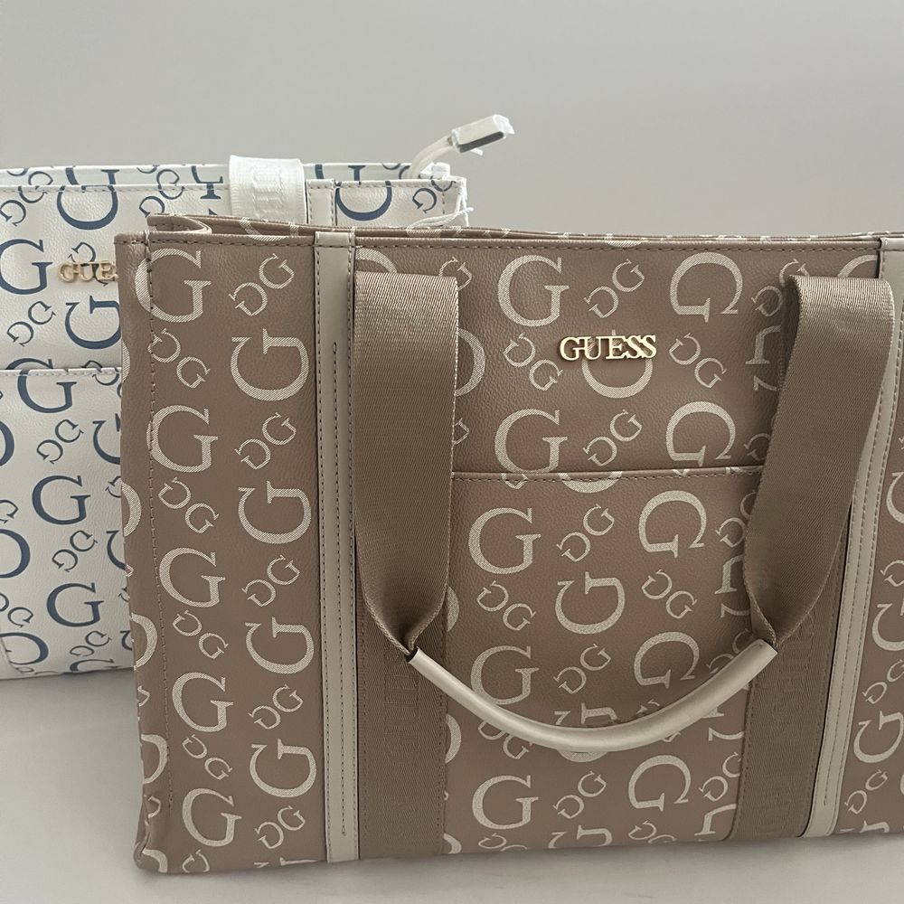 Torebka typu TOTE/shopperka marki GUESS, nowa z metkami!