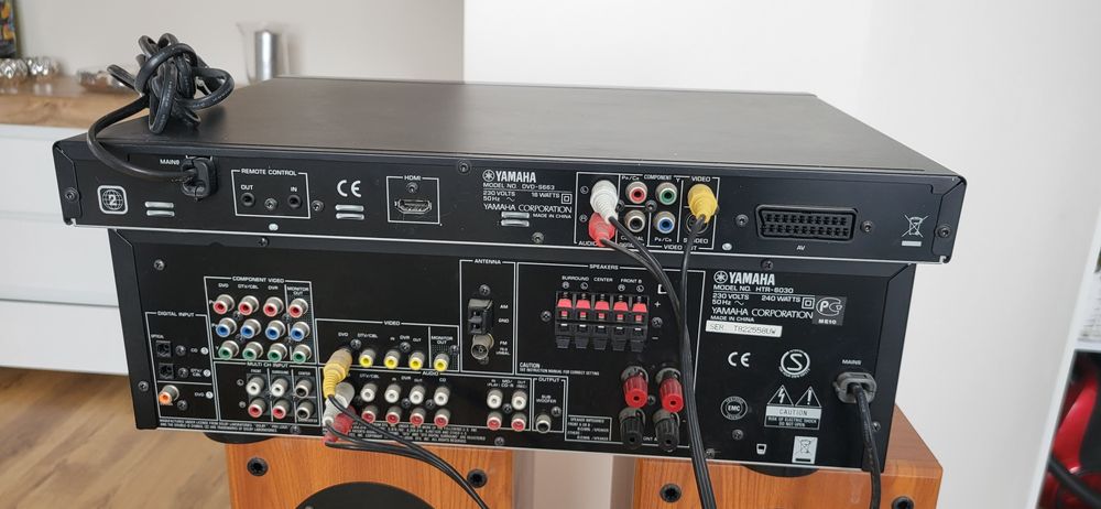 Zestaw kina domowego  yamaha