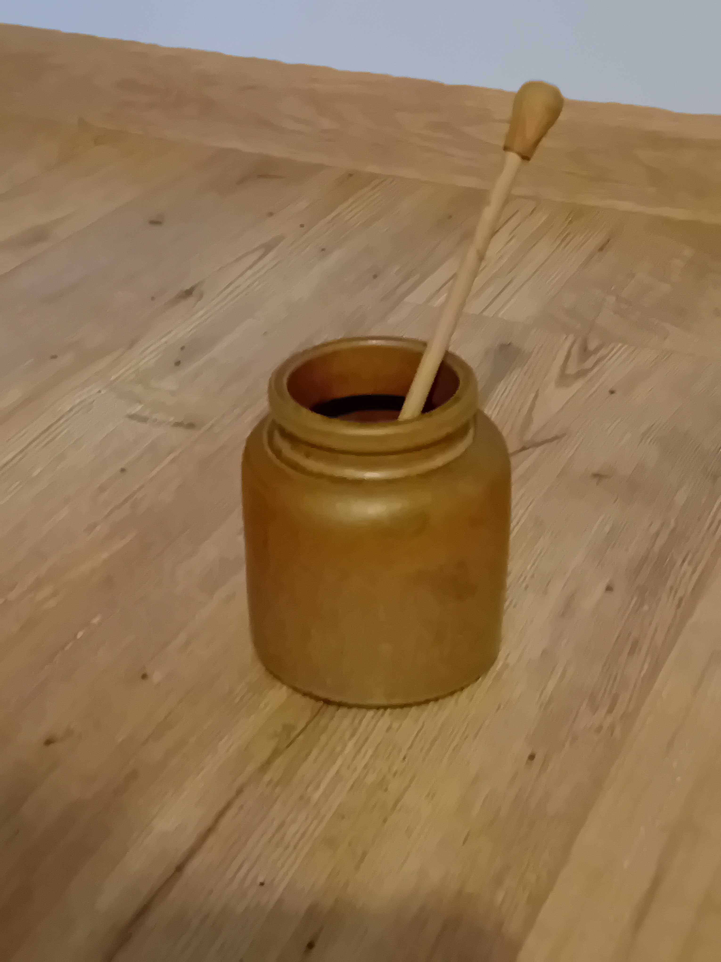 pojemnik z patyczkiem na miód