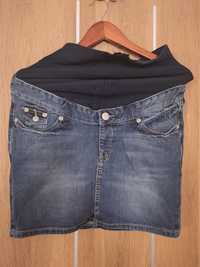 Spódniczka jeans ciążowa firmy H&M