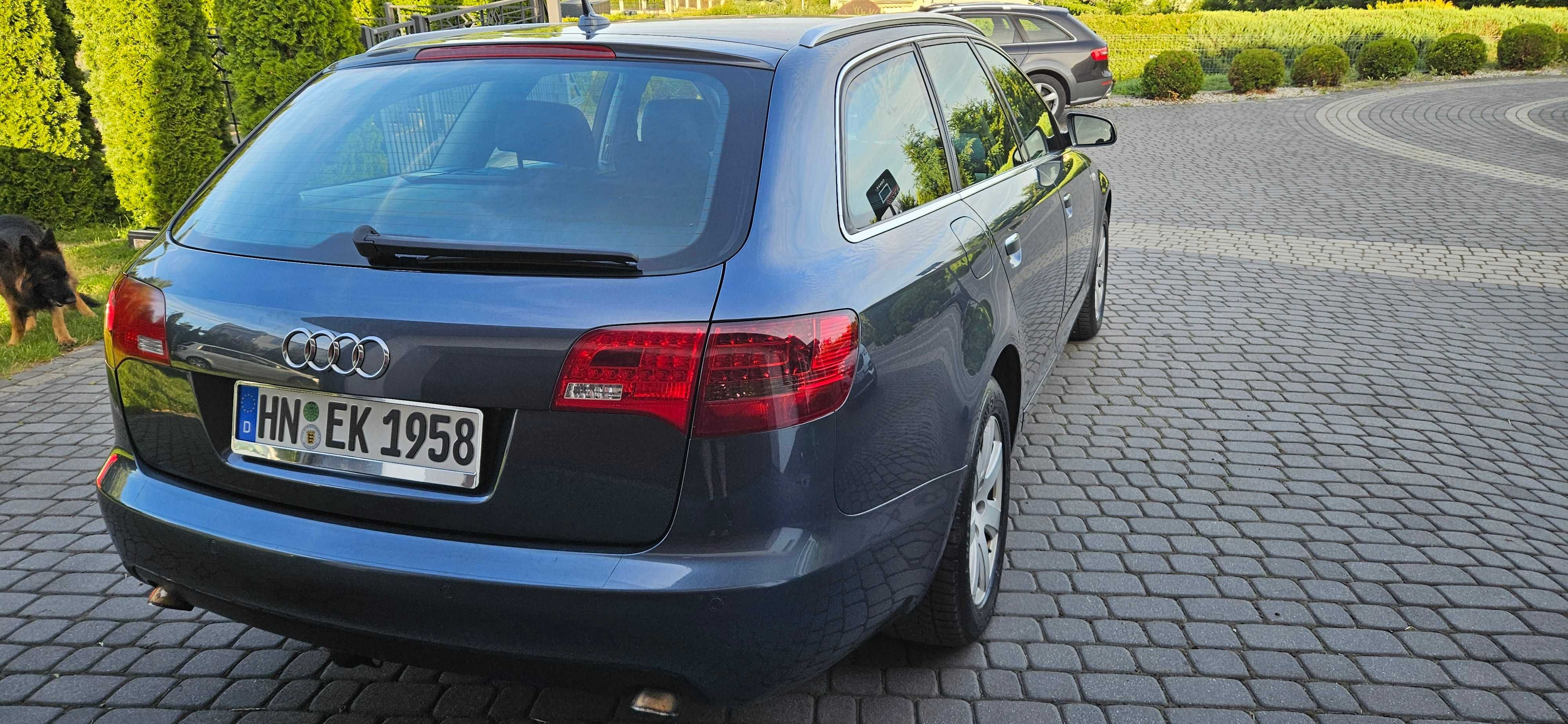A6 C7 2.7 TDI manual 2008r. Xenon Navi Skóra Alu zamiana