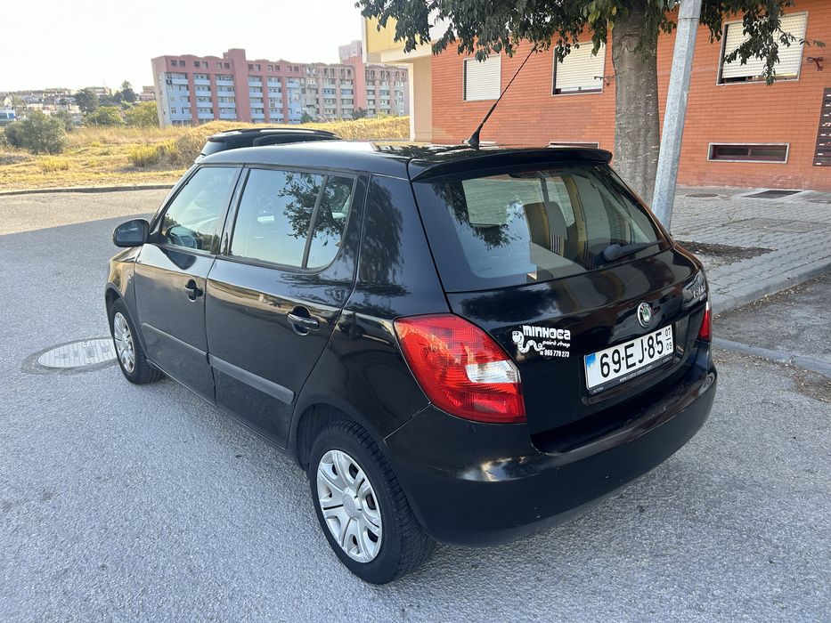 Skoda fabia 1.2 2007