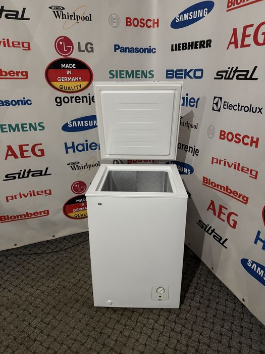 Морозильна камера / морозилка/пака ларь малий 95л ok. OFZ 41322 A2 бу