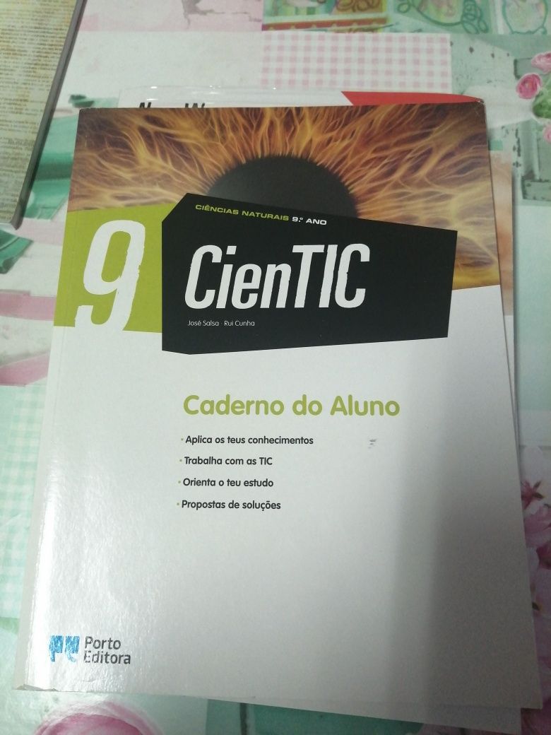 Caderno de atividades  9*ano NOVOS