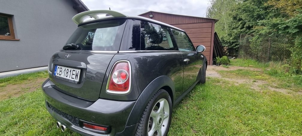 Mini Cooper S 184km full opcja