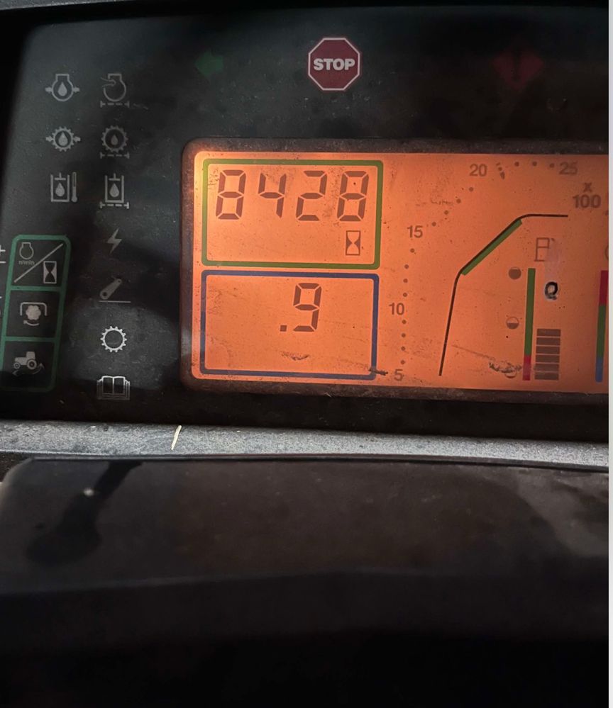 John deere 7810 Power Quad rok 1997