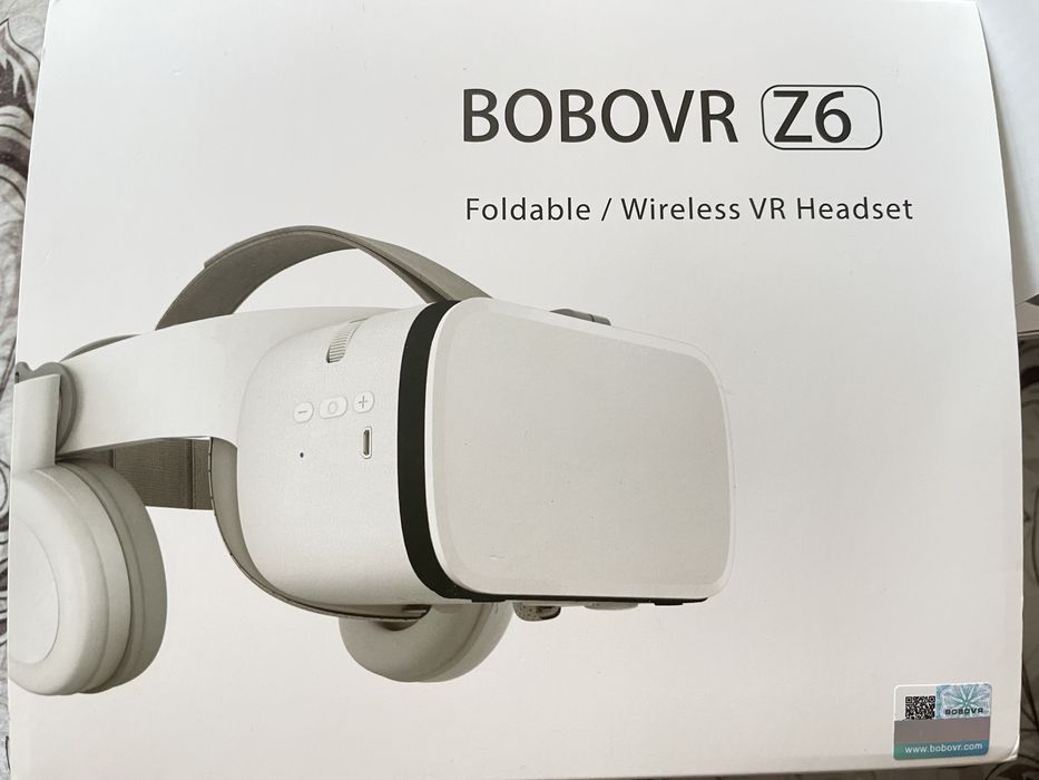 Очки віртуальної реальності Bobovr Z6