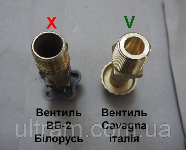 Ремонт газових балонів. Заміна вентиля на пропановому балоні.