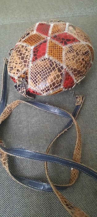 Torebka damska skórzana