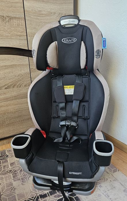 Автокрісло graco 0-36 ізофікс  автокресло