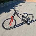 Canyon stitched 720 marzocchi z1 hope ns bikes