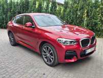 BMW X4 Bmw X4 pierwszy właściciel