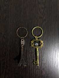 Брелок на ключи из разных стран