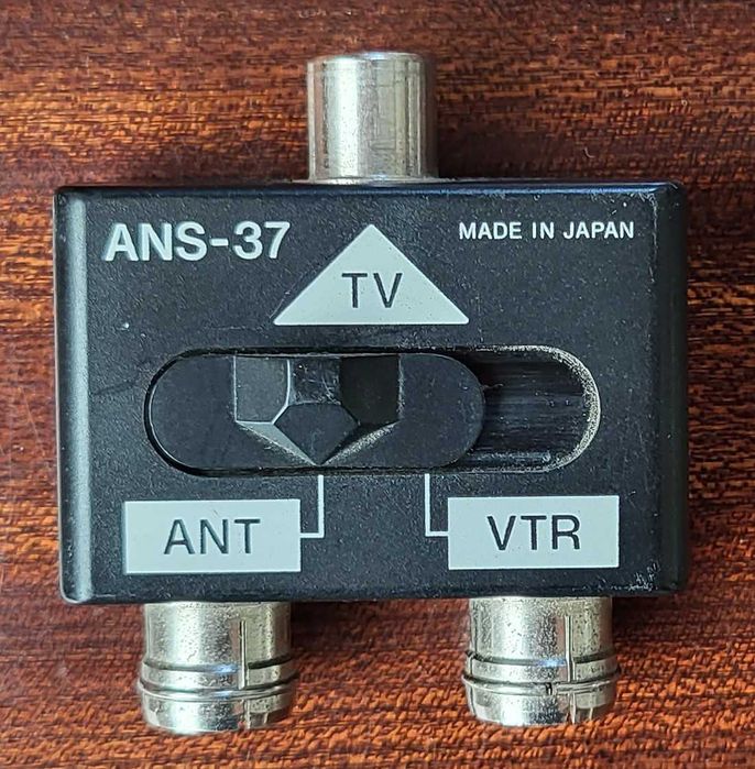 Cabos de Antena Coaxial Preto Macho para Fêmea e Conversor