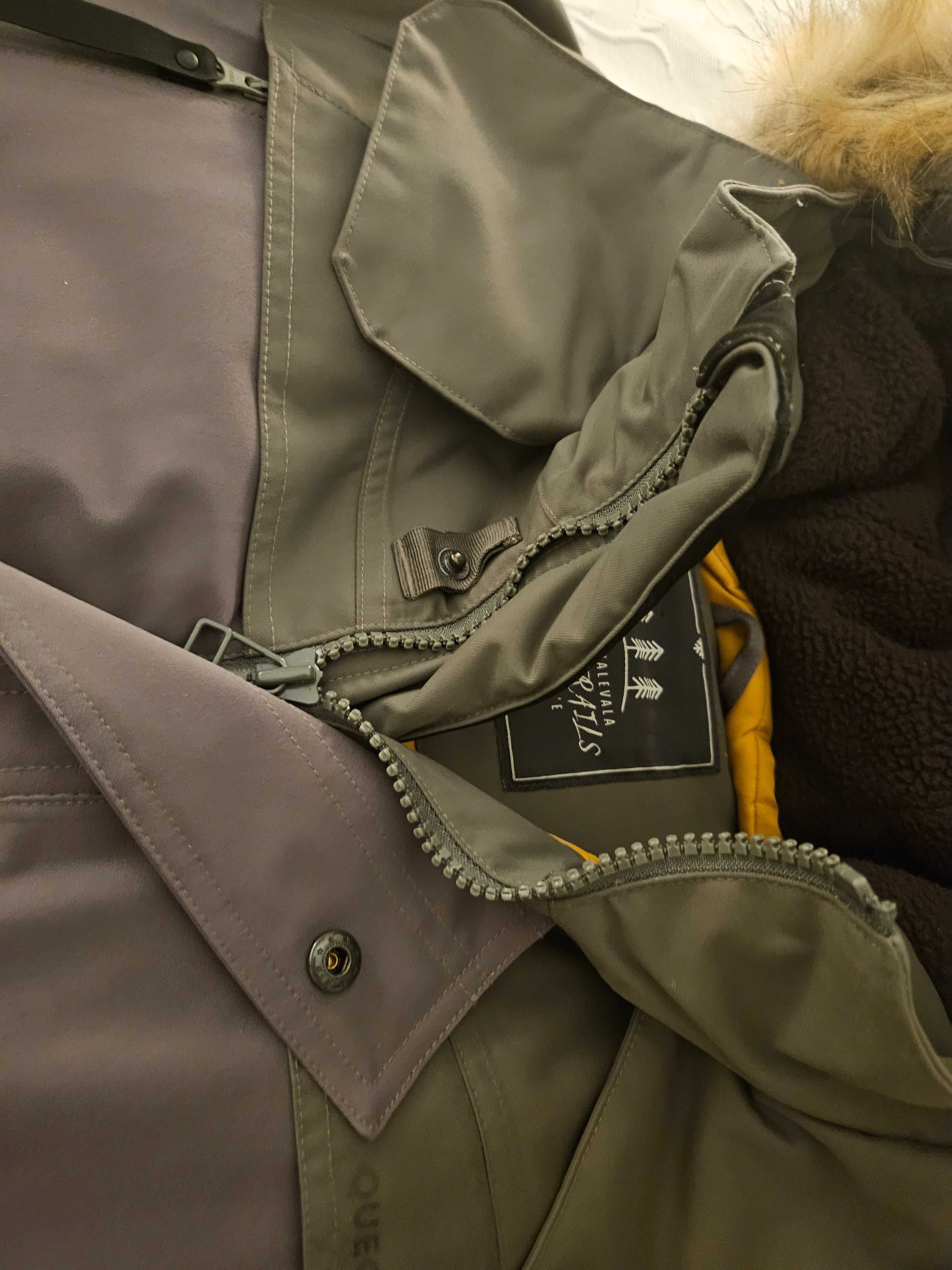 Kurtka Quechua parka zimowa męska SH500 -20°C wodoodporna