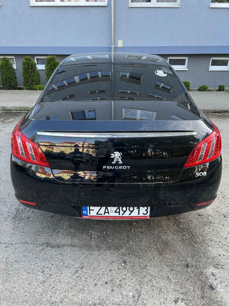 Peugeot 508 1.6 thp