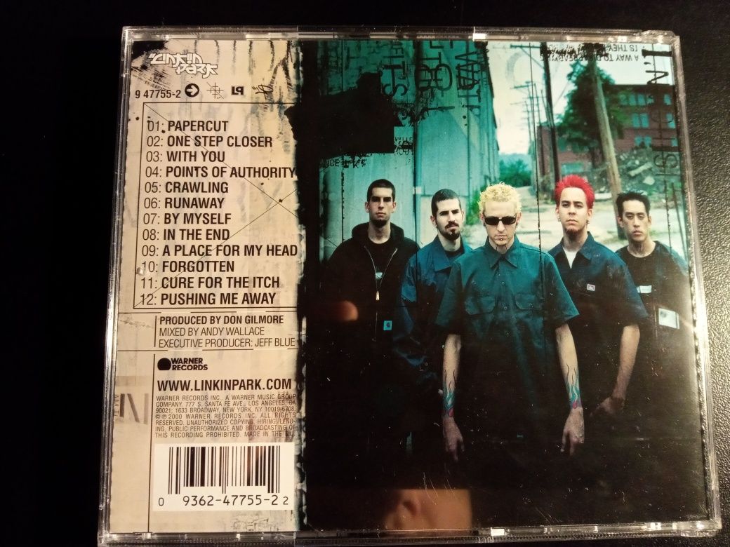 Linkin Park "Hybrid Theory"
