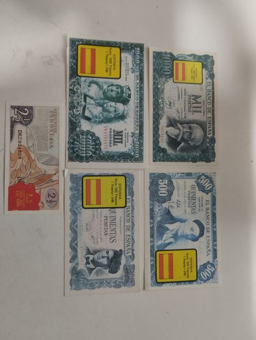 Coleção de Notas de Banco