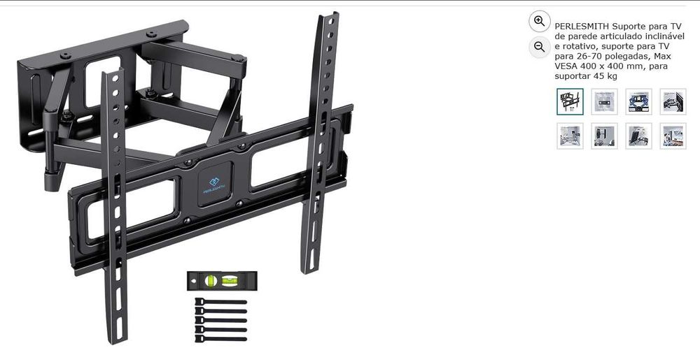 Suporte Tv de 26" a 70" NOVO SELADO