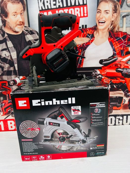 Пила циркулярна Einhell TE-CS 190/1