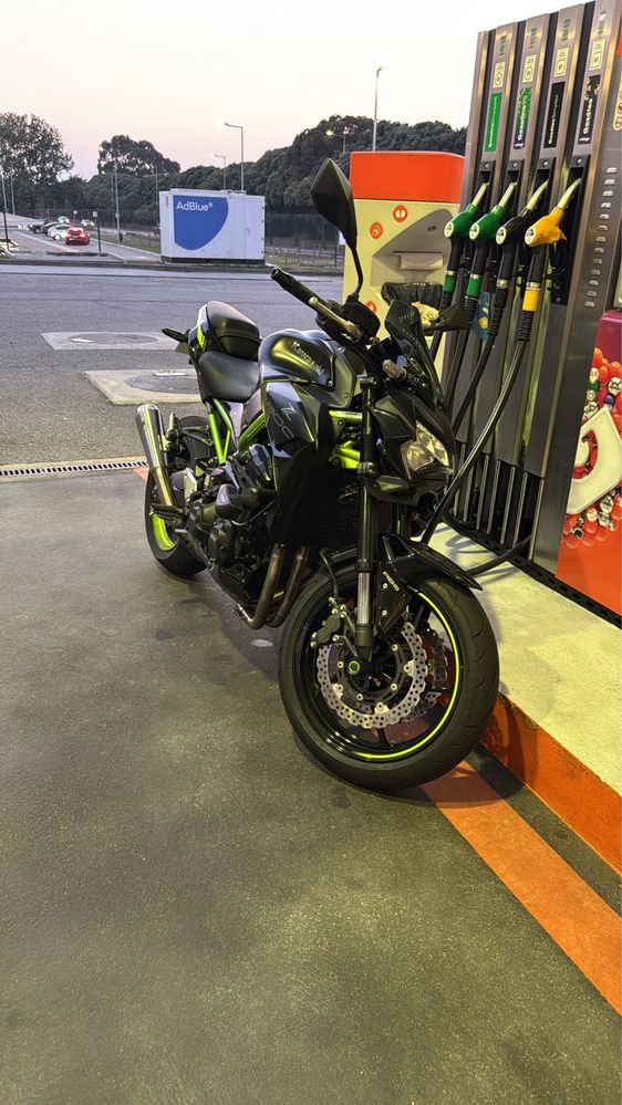 Kawasaki Z900 35Kw Carta A2