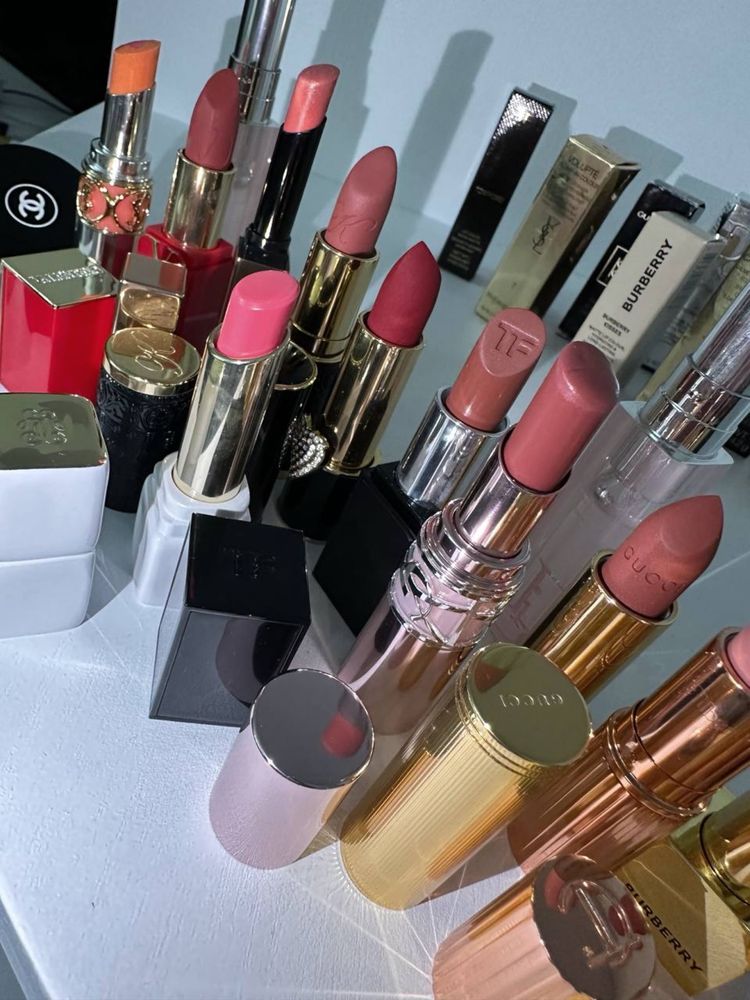 Помада блеск оригинал Dior Nars chanel hermes YSL Dolce Charlotte Pet