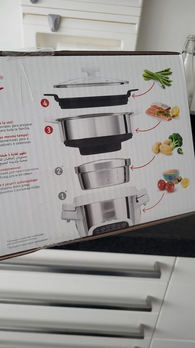 ROBOT cozinha moulinex Companion