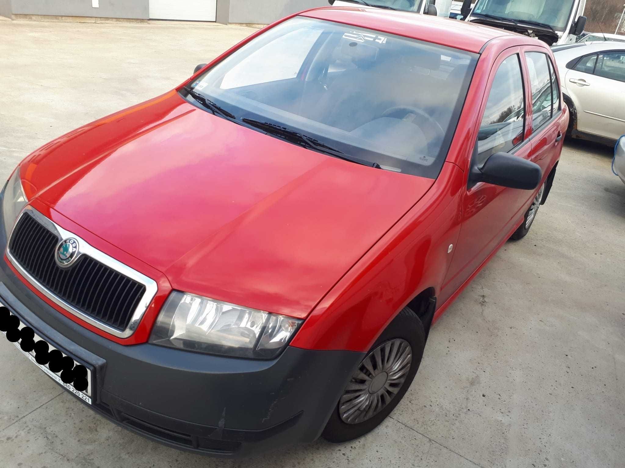 Na Części Skoda Fabia 1 1.2 12V HTP