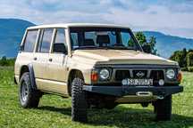 Nissan Patrol Nissan Patrol Y60 1988 – super stan, klima, wyciągarka, 33”