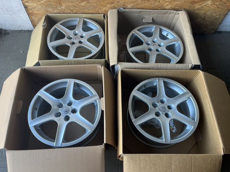 Felgi aluminiowe 17” Aluett 5x100 ET35 7J Skoda VW Audi Seat