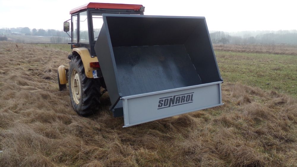 Skrzynia załadunkowa SONAROL Skrzynia transportowa Skrzynia na tuz TUR