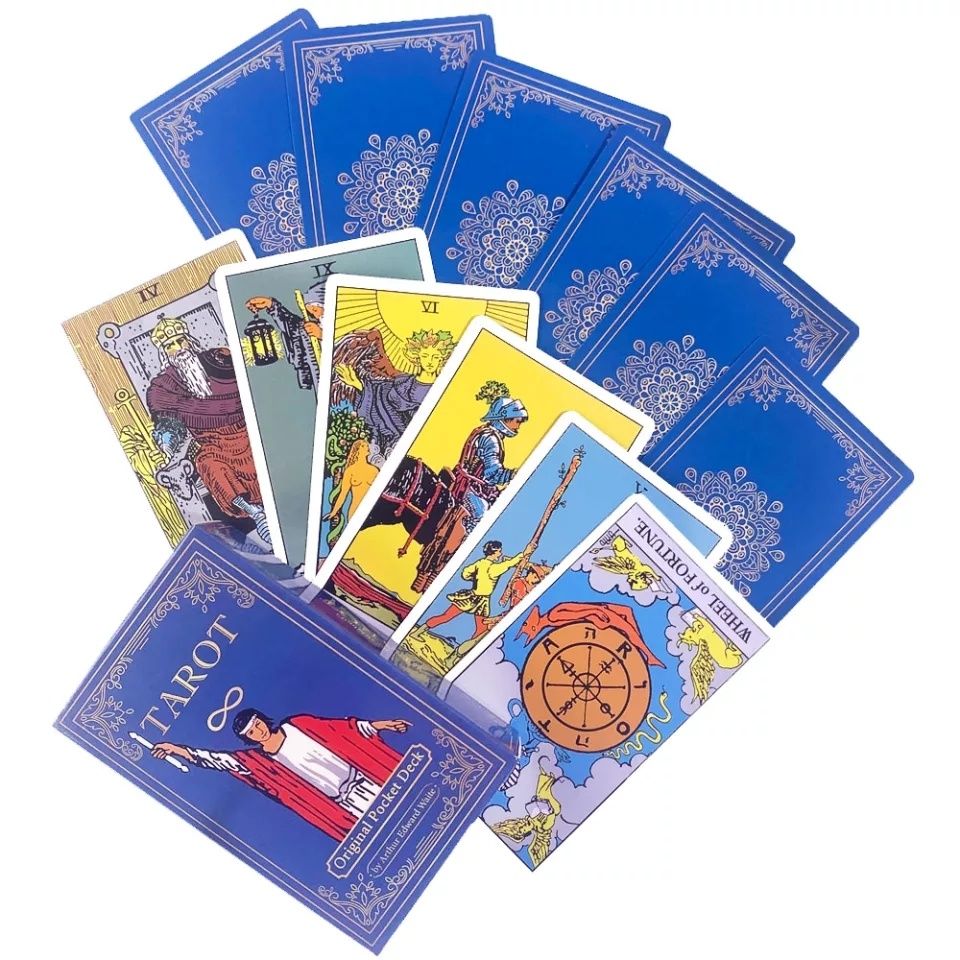 Baralho de Tarot Original Pocket Deck