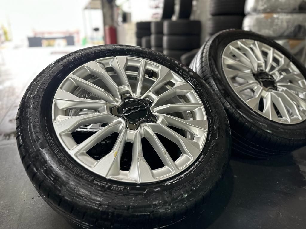 Vendo Jantes 7R17 5x110 et40  Originais Usadas Fiat 500XL Com Pneus