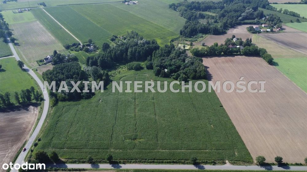 Działki z Wz nad rzeką Miszewko gm.Bodzanów