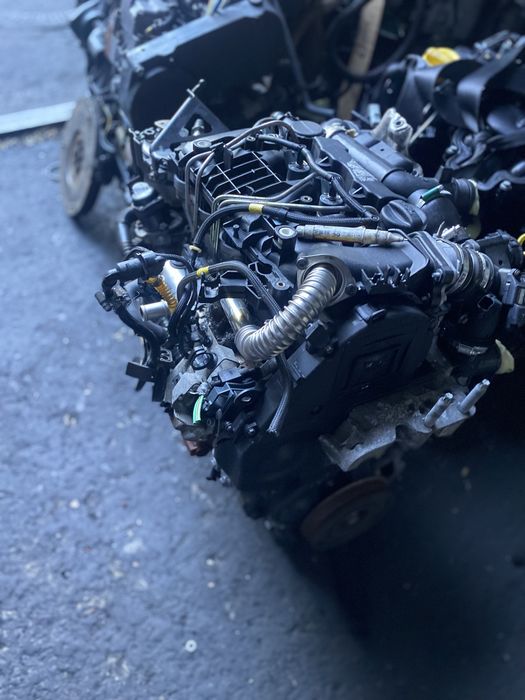 Мотор 1.6HDI ford форд пежо фокус партнер 5008/3008 сітруєн