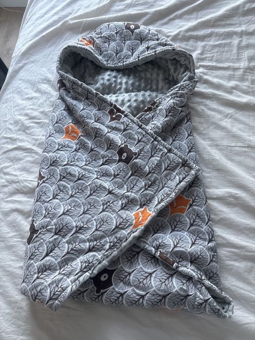 Ponczo do auta. Rozmiar uniwersalny